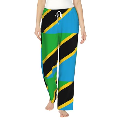 Pantalon de pyjama Tanzanie pour femme | Vêtement de nuit ample