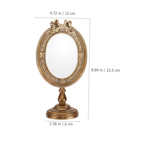 Miroir coiffeuse résine pour corriger le manque de lumière - 6