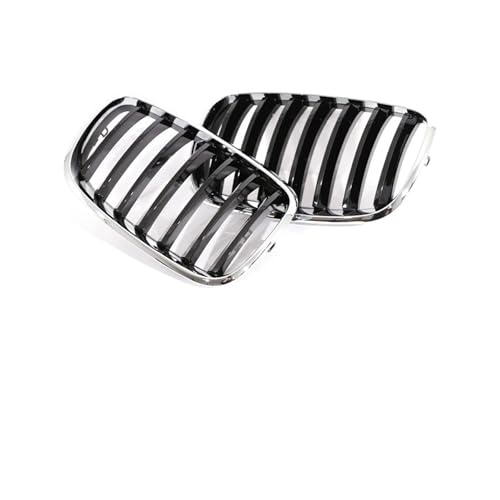 Calandre avant Chrome Black pour BMW X5 X6 E70 E71 2007-2013 xDrive