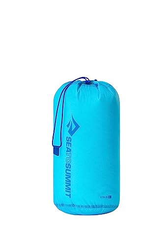 Sea to Summit Ultra-SIL Stuff Sack, Ultralight Outdoor and Travel Storage, 8 Liter, Atoll Blue