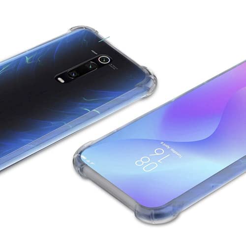 Kit Capa Antishock E Impacto Proteção Total Para Xiaomi Mi9t Mi9t Pro de 6.39 Polegadas + Película V