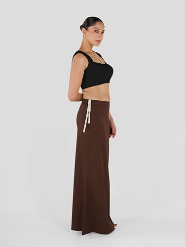 Image of I AM BY DOLLYJAIN D'coat Simple for Women - 99% Cotton, 1% Lycra Stylish Lightweight Coat for Casual and Formal Wear - Comfortable and Durable Outerwear