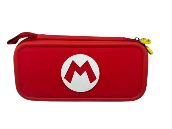 GAMEZZ24 Carry Case Bag for Nintendo Switch OLED/Switch & Lite - Portable Travel Carry Case Hard Pouch with Game Card Slots Storage for Switch Games & Accessories (B0DH2J3LRR) Amazon Price History, Amazon Price Tracker