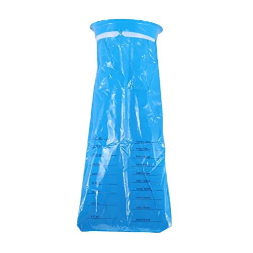 Pzhoais 20 sacos de vômito descartáveis, sacos de emese e bolsa de enjoo de carro, sacos de náusea p