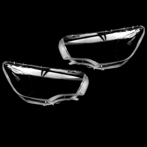 Verre phare avant pour Citroën C4 B7 et C4L 2011-2015 coque transparente - 2