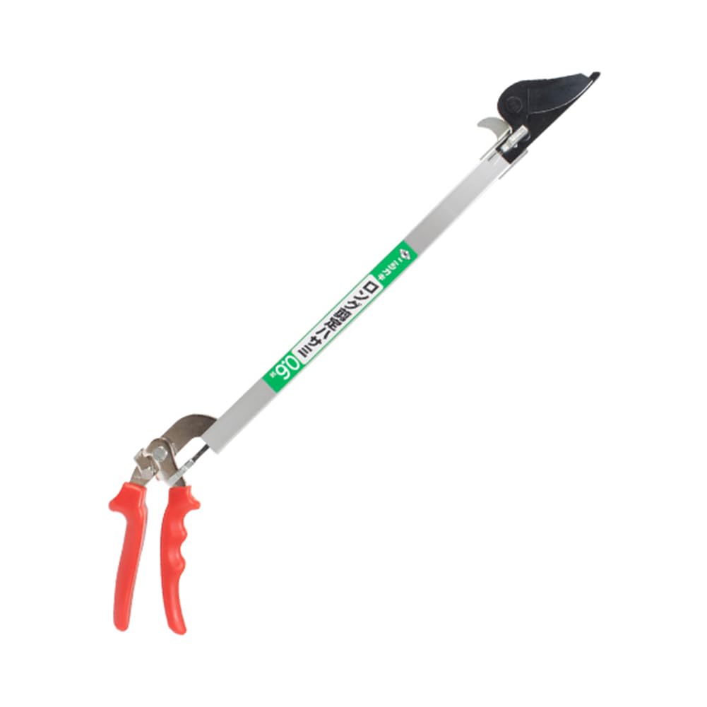 Svettatoio ad Asta Fissa con Manico in Alluminio a Sezione Quadrata e Lame Teflonate - Nishigaki N-100-0.6 Made in Japan