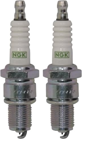 Image of NGK 2869 Spark Plug (Pack of 2)
