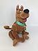 Scooby Doo Peluche, Color marrón (Kids@Play Ltd K14002)