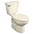 American Standard 215CA.104.021 Cadet Pro Toilet, 3, Bone
