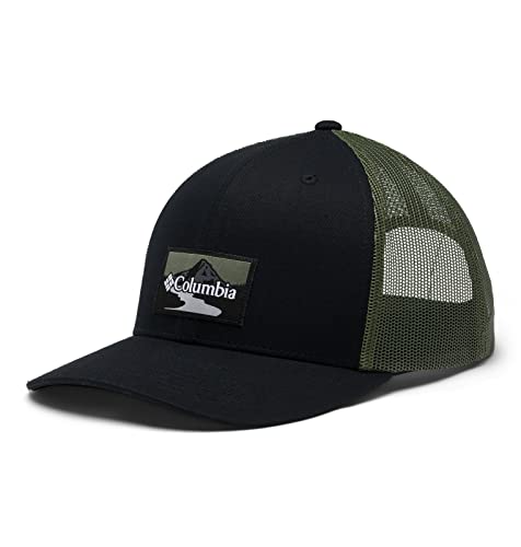 Image of Columbia Unisex Adult PFG Logo Mesh Ball Cap
