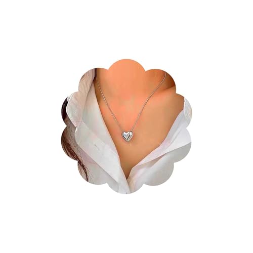 La collana con ciondolo Bohemia Love Heart è regolabile, la taglia unica si adatta a tutte le persone..