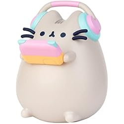 Lampara Bebes Raton Lámpara Pusheen - Lámpara Gaming - Lámpara escritorio, 11x16x7cm - Decoración habitación - Gamer decoración - Luz nocturna infantil - Licencia oficial