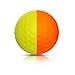 Srixon Q-Star Tour Divide Golf Balls, Orange/Yellow
