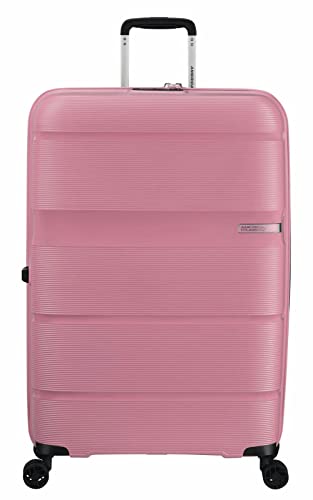 American Tourister Linex Spinner L, Valigia, 76 cm, 102 L, Rosa (Watermelon Pink)