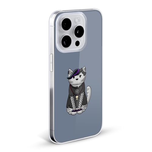 Coque Apple iPhone X / XS Beth Wilson Punk Doodlecats par Head Case Designs - 2