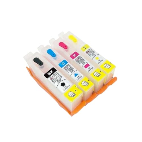 Cartuchos de tinta recargables con chip ARC compatibles con OfficeJet Pro 8025