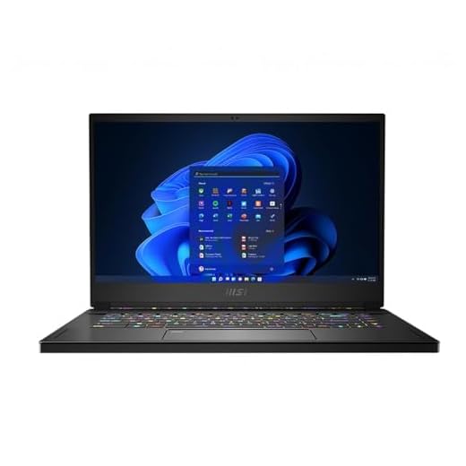 MSI Stealth GS66 15.6” 240Hz Gaming Laptop: 12th Gen Intel Core i7, NVIDIA Geforce RTX 3070Ti, 32GB DDR5, 512GB NVMe SSD, Thunderbolt 4, Cooler Boost Trinity+, Win 11 PRO: Black 12UGS-246