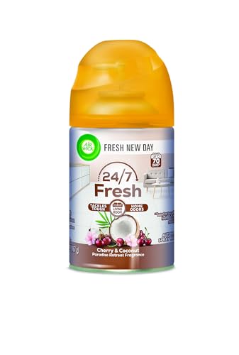 Air Wick Automatic Air Freshener Spray Refill 1ct Paradise Retreat Odor Neutralization Essential Oils