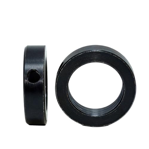 Bloquer les roulements axiaux via le collier d'arrêt acier de 12-21-9mm - 3