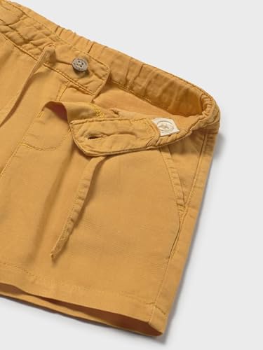 Bermuda lino Mayoral bebé: estilo relaxed ideal para días de paseo 3