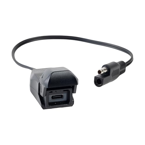 Chargeur de guidon USB-C Riderr pour vos road-trips et trajets moto quotidiens