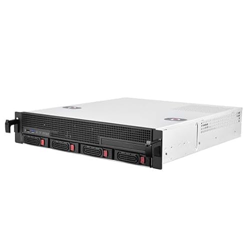 Silverstone SST-RM21-304 PCケース ラックマウント 2U ブラック 国内正規代理店品