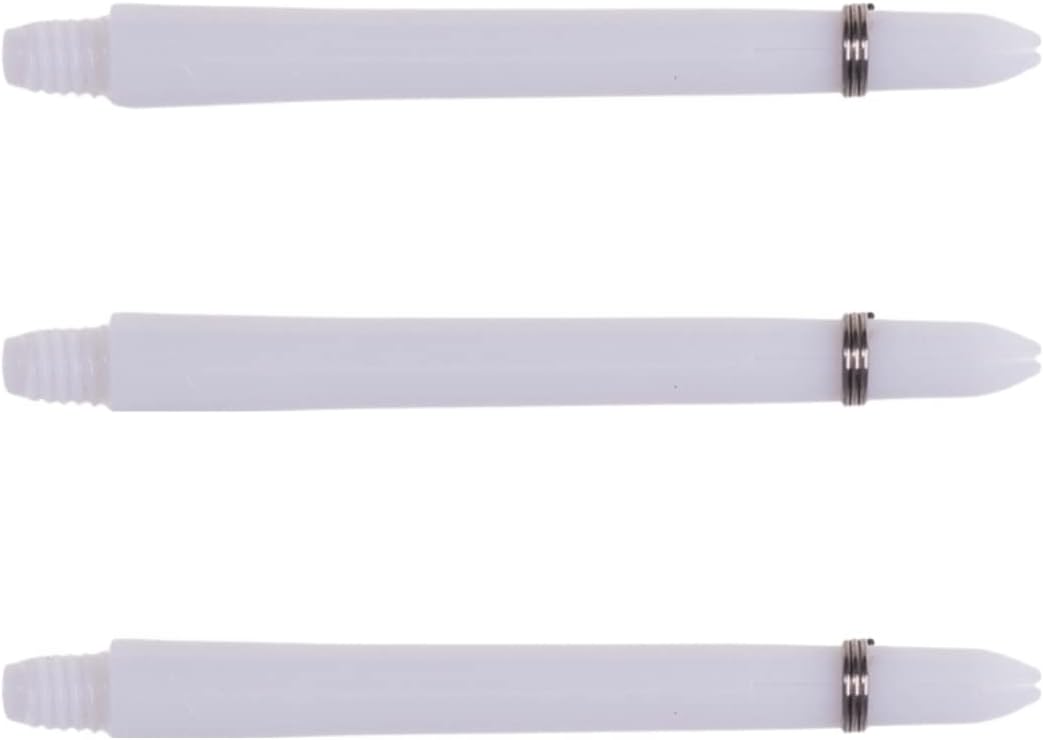 Dart Shaft Karella Shaft medium White Nylon Ring