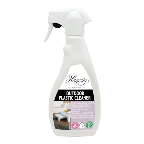 Hagerty Detergente efficace per Mobili da Giardino y tutte le superfici da esterno in Plastica 500 ml | Rimuove Sporco, Grasso