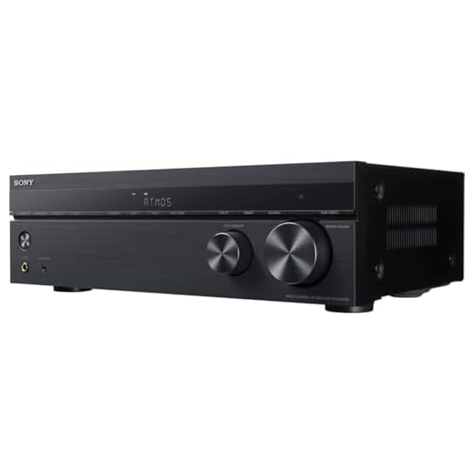 Sony STR-DH790 7.2-ch Surround Sound Home Theater AV Receiver: 4K HDR, Dolby Atmos & Bluetooth Black