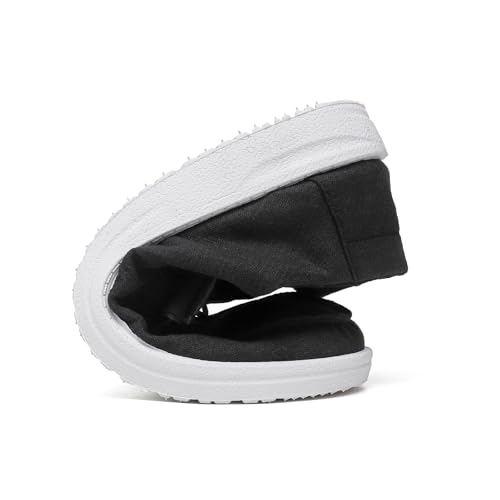 Image of betyswear Womens Loafers Women Shoes Casual Slip-On Canvas Shoes Breathable Lightweight Boat Shoes for Women