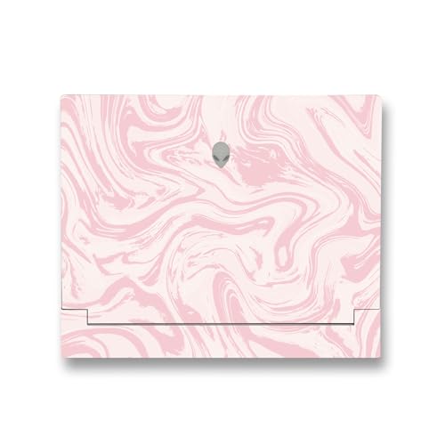 Image of MightySkins Skin Compatible with Alienware X14 R2 (2023) Full Wrap Kit - Silky Pink | Protective, Durable, and Unique Vinyl Decal wrap Cover | Easy to Apply & Change Styles | Made in The USA