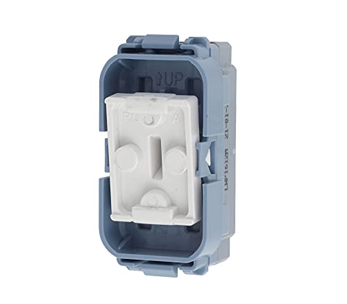 Schneider Electric Lisse Weatherproof 1gang 2way switch module 10AX - LWP1612M, 2 way - Image 2