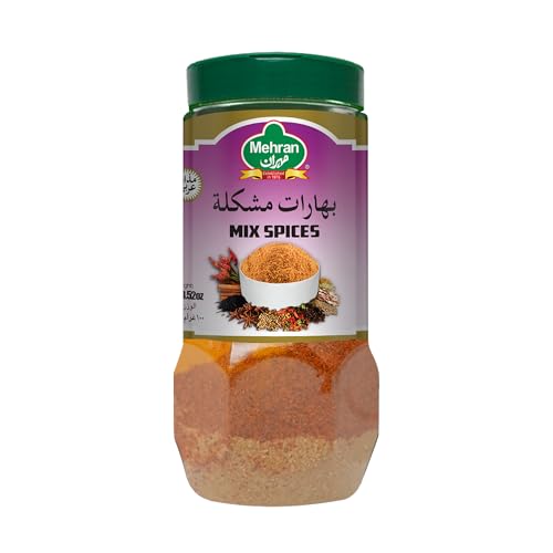 Mehran Mix Spices Clear, 2259, 100.0 grams, 1