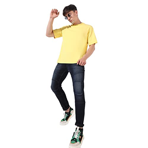 Image of Campus Sutra Men's Regular Jeans