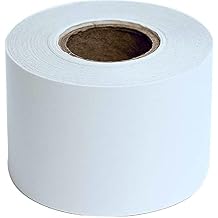 VisionTechShop ISHIDA 1821-B Printing Scale Label UPC 64mm X 40m,130,1575inch, Continuous Strip, Blank, 12 Rolls per Case