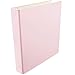 3 Ring Binder 1.5 inch Binder, 1 ½ Inch Round Ring Binders, Colored Binders for School Supplies, Printed Inside and Outside, Used for Papers, Business Cards Etc., Holds 280 Sheets, 4 Pack - by Emraw