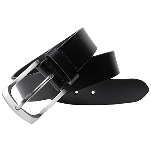 Urbanite Belt - 1.5 Inch Wide Genuine Leather Belt with Nickel-Free Buckle4