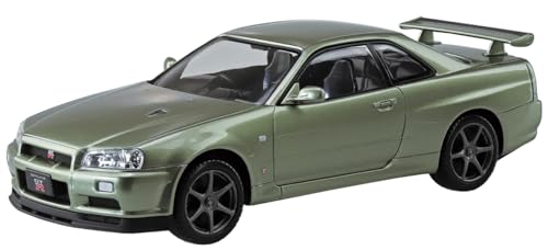 Aoshima Nissan R34 Skyline GT-R Nur 1:32
