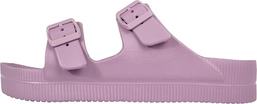 Image of Weweya Platform Sandals Women Arch Support Sandal Buckle Straps Slides