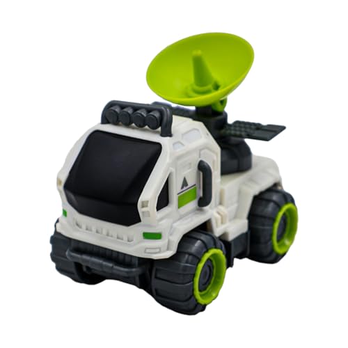 Image of ToyBharat Space Ship Car is a friction-powered toy with a futuristic design. Battery-free and durable, it offers exciting movement and imaginative fun for kids aged 1 to 6 who love space and vehicles.