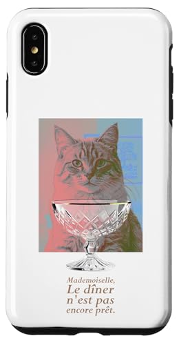 Ma demoiselle, Le diner n'est pas encore pret �L�̂��˂��� ���͂�܂� �X�}�z�P�[�X iPhone XS Max �p