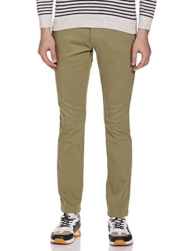 Image of Men's Slim Fit Casual Trouser
