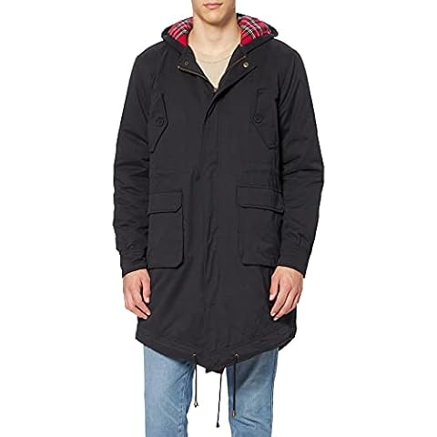 merc Men's Tobias Urban Coat in Noir Cover