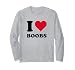 i love boobs Long Sleeve T-Shirt
