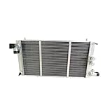 Radiador Refrigeración Radiador De Aluminio Para Citroën BX GTI 1.9L 16V 1988-1994 1989 1990 1991 1992 1993