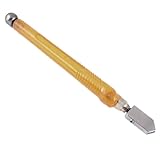 Aexit Oil Feed, Schneidwerkzeuge Carbide Rad Glasschneider mit Glasschneider Griff, Orange