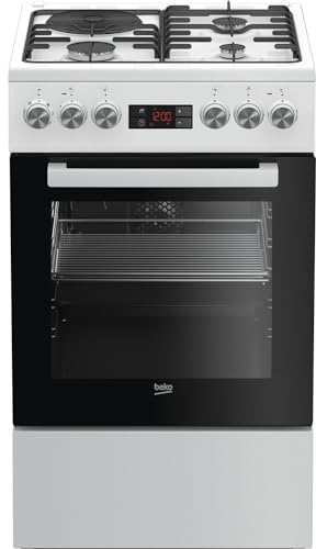 Beko Cuisinière FSE53321DWCS