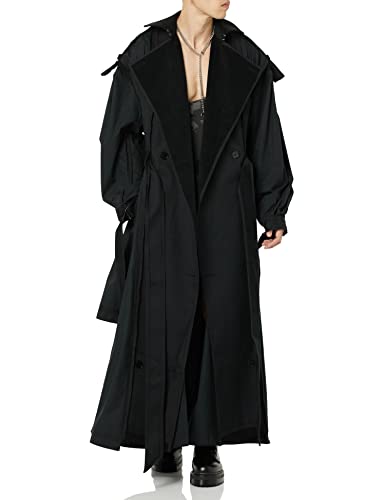 All-Gender Long Sleeve Trench-Coat4