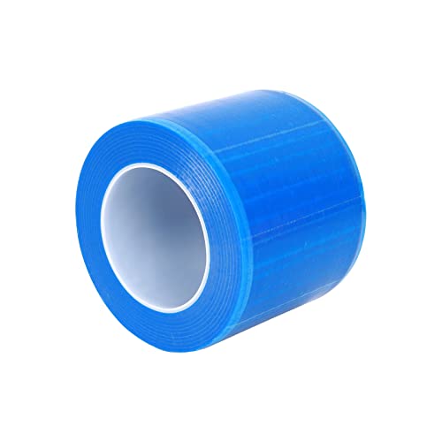 Protector dental desechable, 1200 hojas, plástico para tatuajes dentales, labios de cejas, maquillaje permanente, microblades, color azul Protector dental desechable, 1200 hojas, plástico para tatuajes dentales, labios de cejas, maquillaje permanente, microblades, color azul