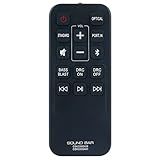 COV33552438 COV33552433 Replacement Remote Control Applicable for LG 2.0 Channel Compact Sound Bar...
